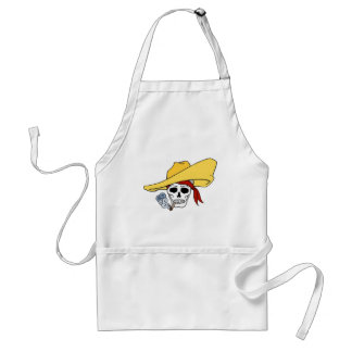 Tablier Tabagisme vintage crâne avec tatouage Casquette