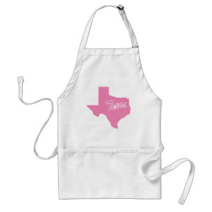 Tablier Tabard Adulte État Rose Texas