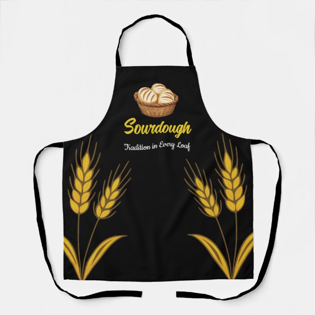 Tablier Tabard au pain au levain (Recto)