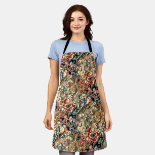 Tablier Tabard d'art abstrait