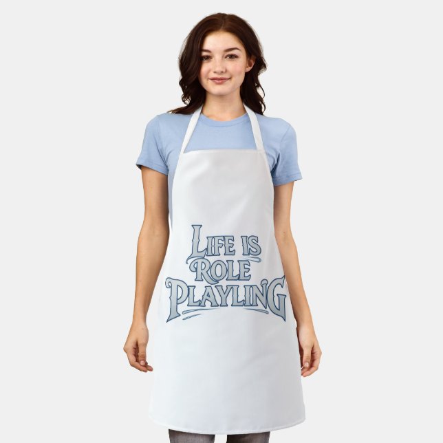 Tablier Tabard de cuisine (Porté)