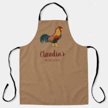 Tabard de cuisine Coq de Ferme Maison de Campagne