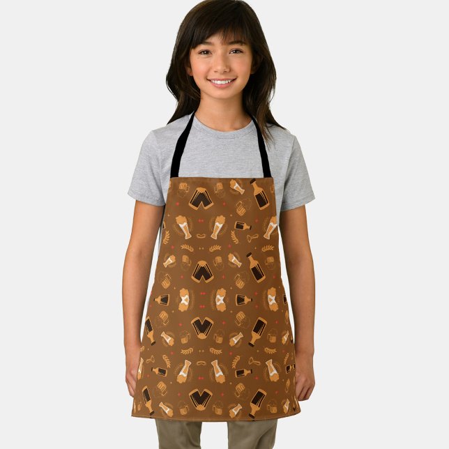 Tablier Tabard de cuisine Mosaic Magic (Créateur téléchargé)