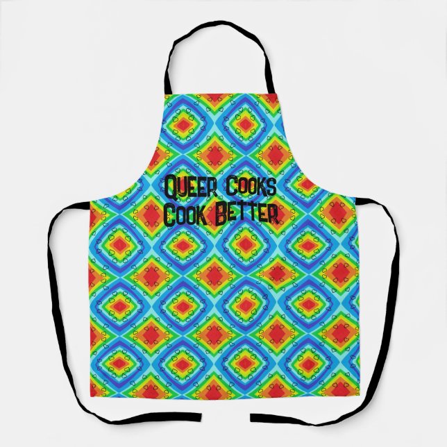 Tablier Tabard de cuisine queer (Recto)