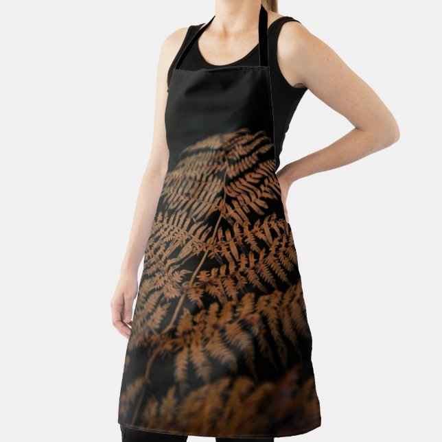 Tablier Tabard de feuille marron (Insitu)