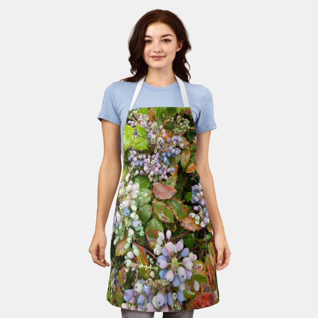 Tablier Tabard de jardin floral (Porté)