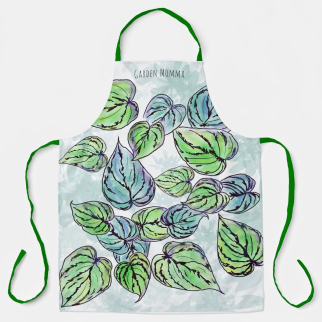 Tablier Tabard de jardin pour enfants (Recto)
