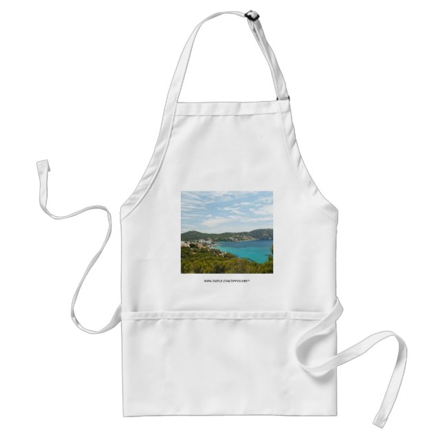 Tablier Tabard de Majorque (Devant)
