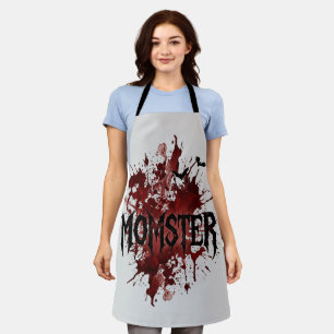 Tablier Tabard de Maman Gothique - Cuisine d'Halloween Eff