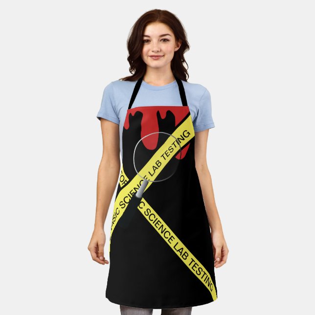 Tablier Tabard de professeur de classe de test de laborato (Porté)