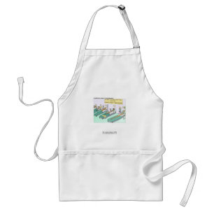 Tablier Tabard de qualité dessin animé drôle de réhabilita