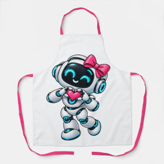Tablier Tabard de robot IA