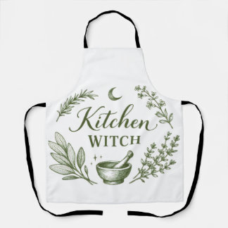 Tablier tabard de sorcière de cuisine
