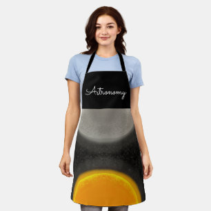 Tablier Tabard de test pour professeur de sciences astrono
