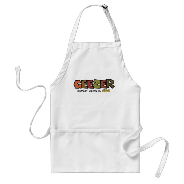 Tablier Tabard de vieux schnock (Devant)