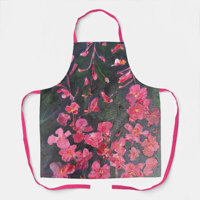Tablier Tabard d'Épilobe d'Alaska (Recto)