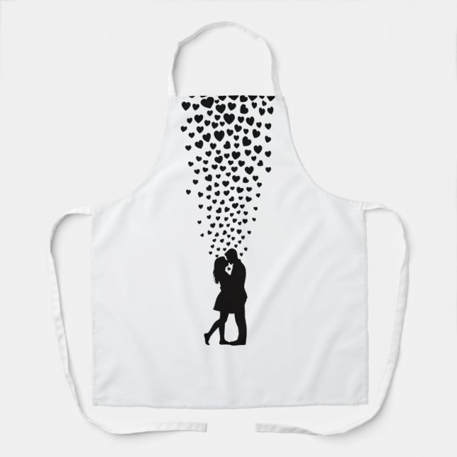 Tablier Tabard d'impression intégrale, moyen (Recto)