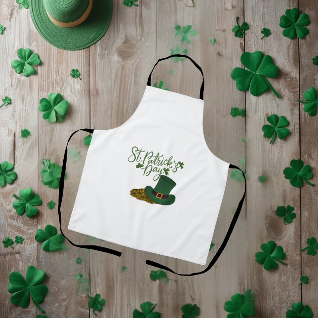 Tablier Tabard d'impression St. Patrick's Day (Créateur téléchargé)