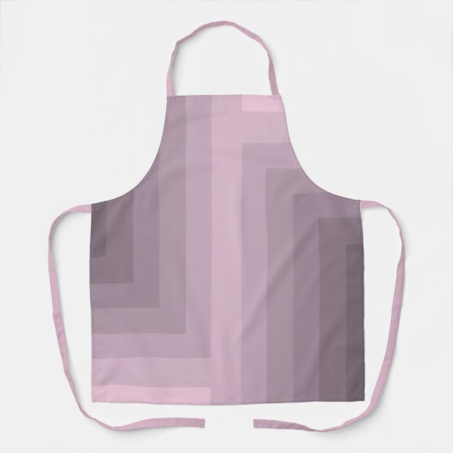 Tablier Tabard du Labyrinthe de Quartz Rose (Recto)