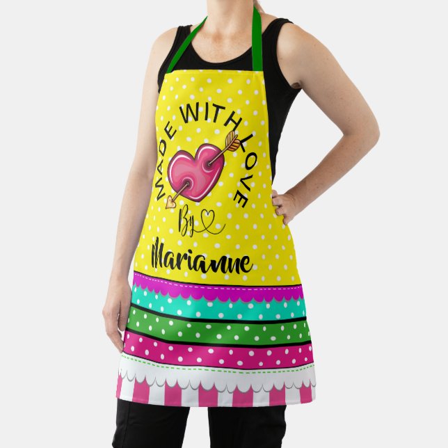 Tablier Tabard Fabriqué Avec Amour (Insitu)