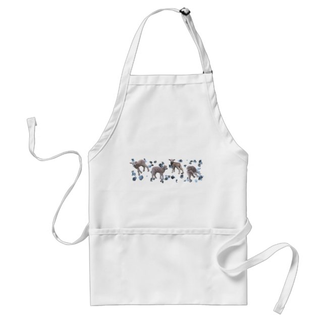 Tablier Tabard Frénésie d'agneau (Devant)