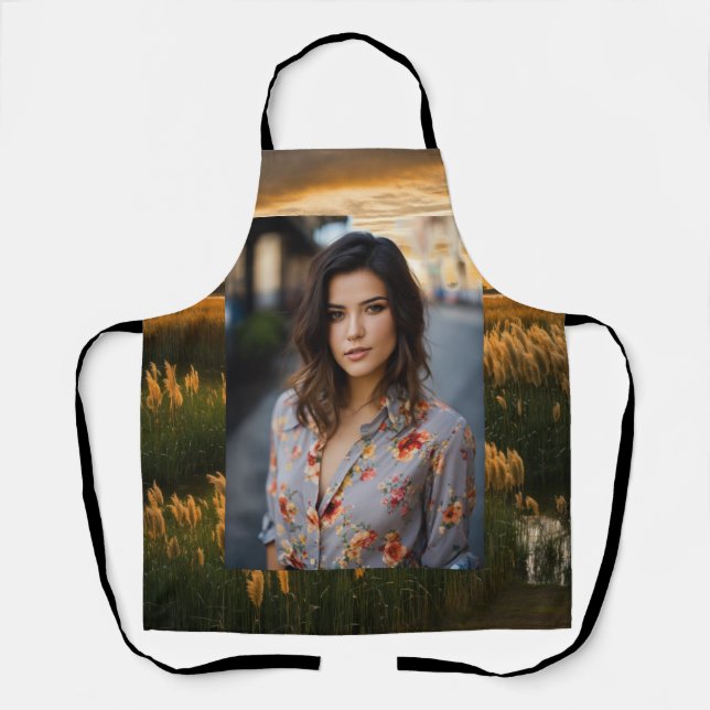 Tablier Tabard Imprimé de A à Z (Recto)