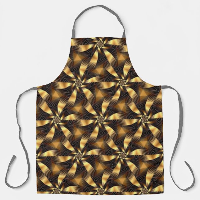 Tablier Tabard Imprimé de A à Z Grand 69x86 cm Que vous so (Recto)