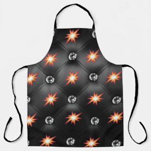 Tablier Tabard Imprimé de A à Z Grand 69x86 cm Que vous so