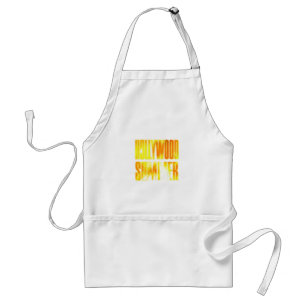 Tablier Tabard Jaune Orange "Hollywood Été"