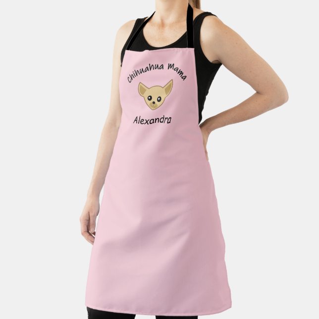 Tablier tabard maman Chihuahua (Insitu)