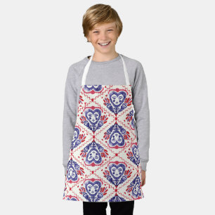 Tablier Tabard Reine de Cœur