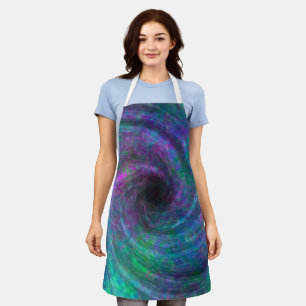 Tablier Tabard Tie Dye Vortex