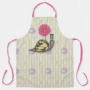 Tablier Tabard tout-imprimé Sadie l'escargot