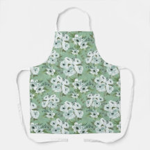 Tabard tout imprimer avec une anémone de mer verte