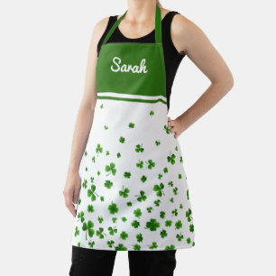 Tablier Tabard Trèfle Vert