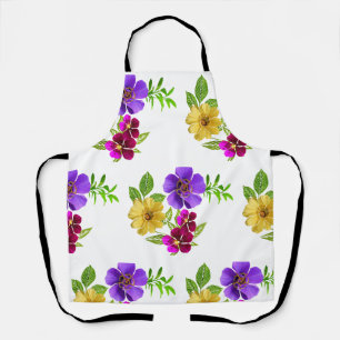 Tablier Tabardier floral
