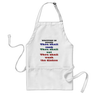 Tablier Tabardre Standard écrit dans la pierre