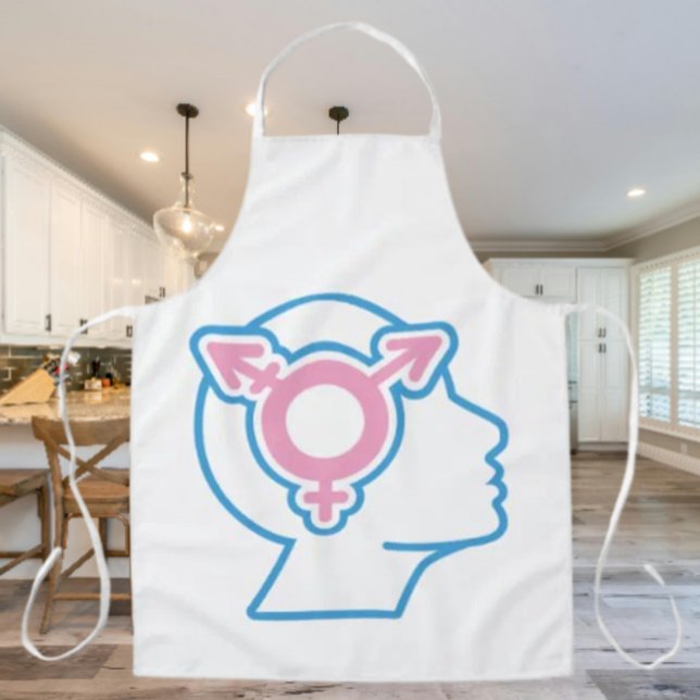 Tablier Tabardre symbole de fierté trans (Créateur téléchargé)