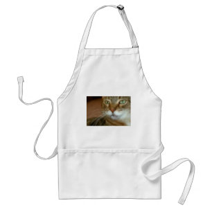 Tablier Tabby Cat Love