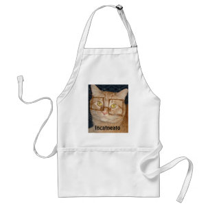 Tablier Tabby Orange Chat/Incognito