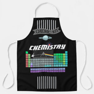 Tablier Table périodique Kit chimique