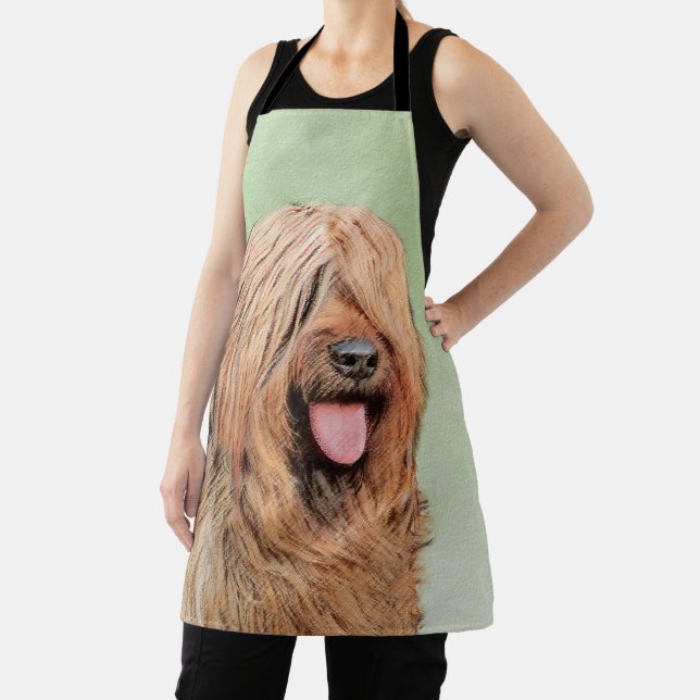 Tablier Tableau de bord - Joli art original chien (Insitu)