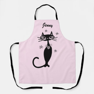 Tablier Tablette noire atomique rétro Tablette personnalis