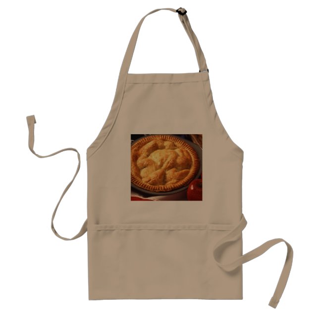 TABLIER TABLIER DE CUISINIER POUR TARTE AUX POMMES (Devant)