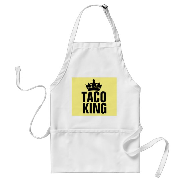 TABLIER TACO KING APRON (Devant)