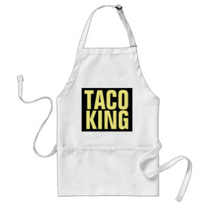 TABLIER TACO KING KITCHEN APRON