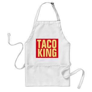 TABLIER TACO KING KITCHEN APRON