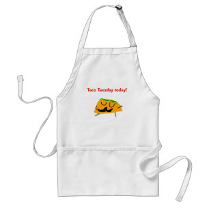 Tablier Taco Mardi gras aujourd'hui!
