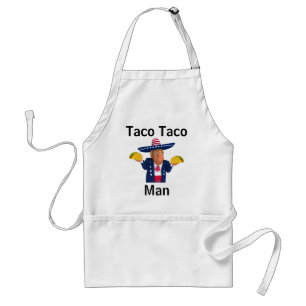 Tablier Taco Taco Man Apron