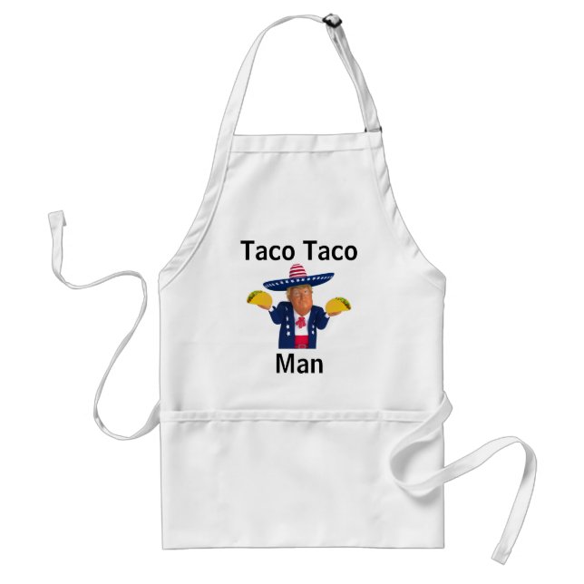 Tablier Taco Taco Man Apron (Devant)